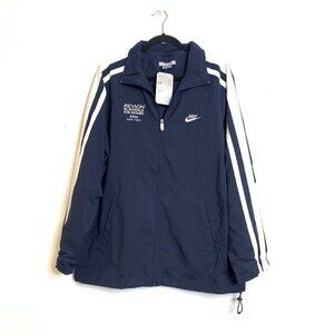 Nike Mens Navy Track Jacket Revlon Run/Walk For Women 2006 Size M Activewear